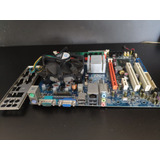 Kit Placa G31t m7 Intel Core