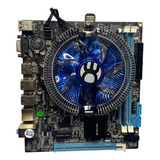 Kit Placa H61 1155 M 2 Nvme i3 3 10ghz cooler 8gb Ddr3 Hdmi