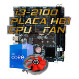 Kit Placa H61 Slot