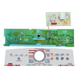 Kit Placa Interface Potência C Adesivo Bwl11 Brastemp