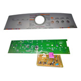 Kit Placa Interface Potência C Adesivo Bwl11 Brastemp