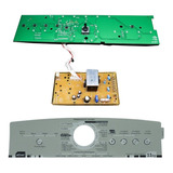 Kit Placa Interface Potência C Adesivo Inox Bwl11 Brastemp