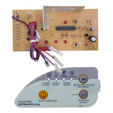 Kit Placa L r Consul 5kg Bivolt Cwc22 Painel Decorativo