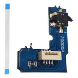 Kit Placa Liga Desliga Reset Ps2 Slim Scph 7000x Cabo Flex