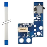 Kit Placa Liga Desliga Reset Ps2 Slim Scph 9000x Cabo Flex