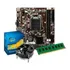 Kit Placa Mãe / Processador I3 / Memória 4gb / Ssd 120