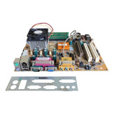 Kit Placa-mãe, Processador, Memória, Cooler, Ide Pc Antigo 