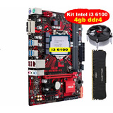 Kit Placa Mãe 1151