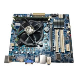 Kit Placa Mãe 1155 Intel Dual Core Memória 4gb Ddr3 Cooler