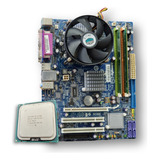 Kit Placa Mae 775
