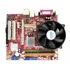 Kit Placa Mãe 775 Com Processador Celeron Ddr2 + 2gb Memória