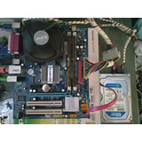 Kit Placa Mae 775