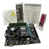 Kit Placa Mãe 775 G41+processador Core 2 Duo+cooler+4gb Ddr3