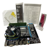 Kit Placa Mae 775