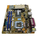 Kit Placa Mãe 775 Intel Dg41wv