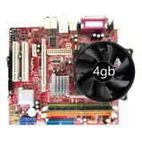 Kit Placa Mae 775