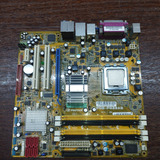 Kit Placa Mae 775 Intel Pentium Dual core Memoria 2gb Ddr2