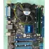 Kit Placa Mae 775 Intel Pentium Dual-core Memoria 2gb Ddr2