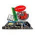 Kit Placa Mãe 775 + Mem 4 Gb Ddr3 + Proc Core 2 Duo + Cooler Cor Preto
