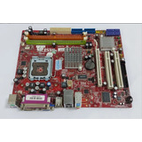 Kit Placa Mãe 775 Msi Intel Core 2 Quad 3gb Ram Ddr2