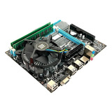 Kit Placa Mãe 775 Processador C2d 4g Memória Ddr2 Cooler