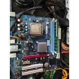 Kit Placa Mãe 945gcx + Processador Dual Core + 2gb De Ram