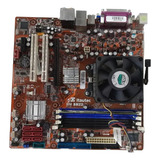 Kit Placa Mãe Amd C/ Processador + 2gb Ram + Cooler Outlet