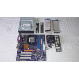 Kit Placa Mae Amd