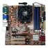 Kit Placa Mãe Amd + Processador + 4gb Ram + Cooler + Espelho