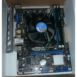 Kit Placa mãe Asrock H610m hvs Core I3 4gb Ddr3
