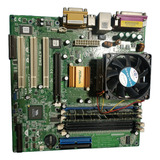 Kit Placa Mae Asrock