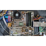 Kit Placa Mae Asus