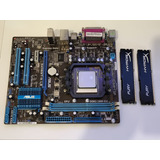 Kit Placa Mae Asus