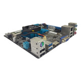 Kit Placa Mãe Asus C8hm70 i hdmi Dual Core 847 4gb Ddr3