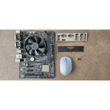 Kit Placa Mãe Asus H110m Pentium G4560 8gb Ram