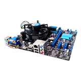 Kit Placa Mãe Asus H61m a br I7 3770 8gb Ddr3 Hdmi