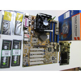 Kit Placa Mãe Asus Intel Pentium