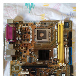 Kit Placa Mãe Asus Intel Pentium Dc E2140 Ddr2 512mb