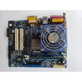 Kit Placa Mãe Asus K7s41gx Processador memória cooler 0102