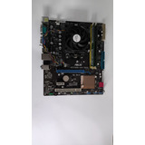 Kit Placa Mae Asus
