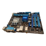 Kit Placa Mãe Asus P5g41t m Lx2 br Pentium E5700 Ddr3