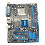 Kit Placa Mae Asus P5g41t m Lx2 br Processador Intel Pentium