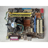 Kit Placa Mae Asus