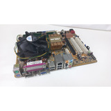Kit Placa Mae Asus P5kpl cm Proc Intel E2180 4gb Memoria