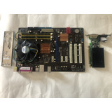 Kit Placa Mae Asus