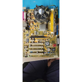 Kit Placa Mae Asus
