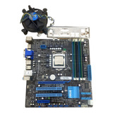 Kit Placa Mãe Asus P8q67 m Intel Core I5 4gb
