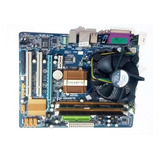 Kit Placa Mãe Chipset G31 Lga 775 + Proc Intel + 1gb Ddr2 