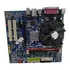 Kit Placa Mãe Chipset Via  Jogos América Processador + 1gb 