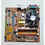 Kit Placa Mae Core 2 Quad Q8300 2.5ghz 2g Ram Itautec St4262